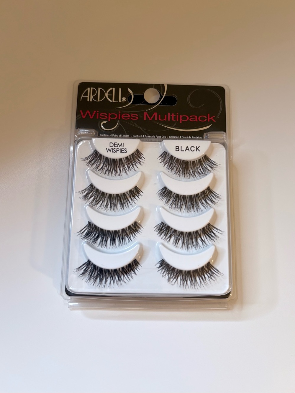 Ardell Demi Wispies Black Multipack - 4 Pairs